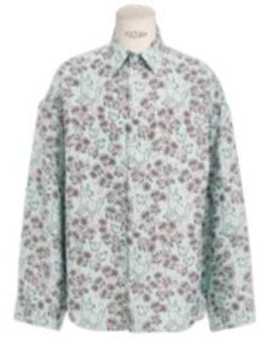 Dior And Hylton Nel Shirt - Gray