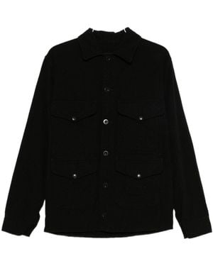 Junya Watanabe Long-Sleeved Casual Jacket - Black