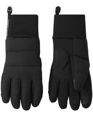 Canada Goose Lightweight Puffer Gloves - Black