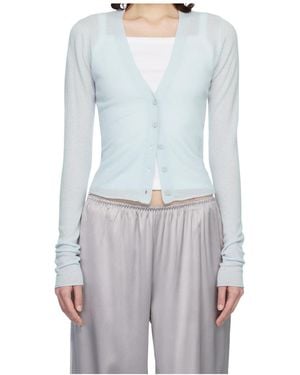Skims Button-Down Knitwear - Grey