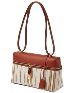 Loro Piana Extra Bag L27 Shoulder Bag - Red