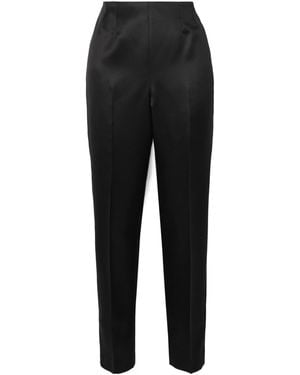 Gabriela Hearst Tapered Casual Trousers - Black