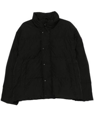 Canada Goose Bayview Logo Patch Down Jacket - Blue