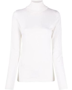 Brunello Cucinelli Long Sleeve T-Shirt - White