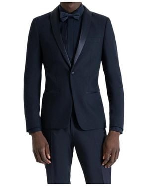 Antony Morato Slim Fit 'Roxanne' Jacket - Blue