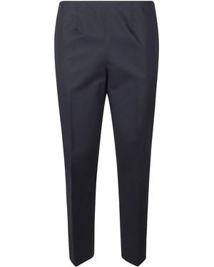 Ql2 Ollie Tapered Trousers - Blue