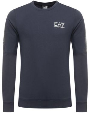 Emporio Armani Round-Necked Jumper - Blue