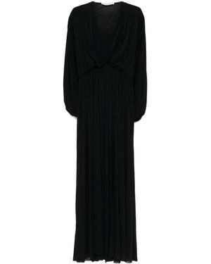 Philosophy Di Lorenzo Serafini Stretch Tulle Dress - Black