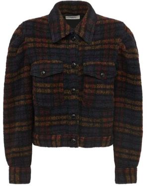 Isabel Marant Wool Blend Jacket - Black