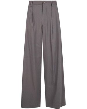 Uma Wang 'Paella' Trousers - Grey