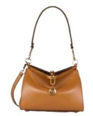 Etro Top-Handle Shoulder Bag - Brown