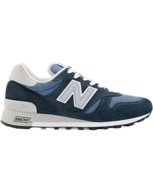 New Balance Lace-Up Sneakers - Blue