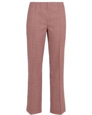P.A.R.O.S.H. Houndstooth Flared Pants