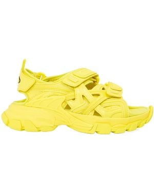 Balenciaga Track Sandals Childrens - Yellow