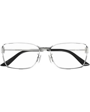 Balenciaga Eyewear Rectangle Frame Glasses - Multicolor