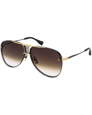 Dita Eyewear Logo Sunglasses - Brown
