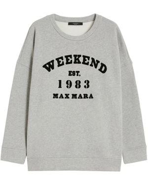 Weekend by Maxmara Crewneck Sweatshirt - Grey