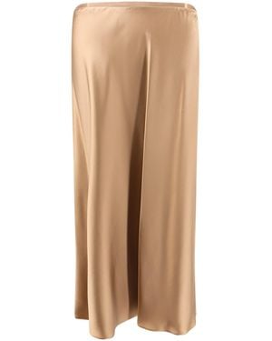 Max Mara Carnet Skirt - Natural