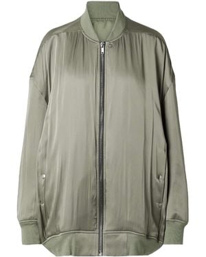 Rick Owens Peter Casual Jacket - Grey