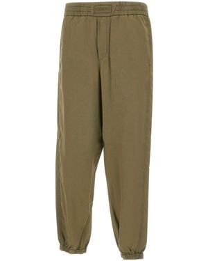 Iceberg Elastic Waistband New Fit Pants - Green