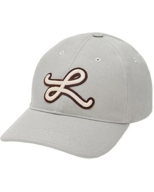Loewe Logo-Patch Baseball Cap - White