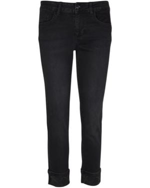 Liu Jo Straight Jeans - Black