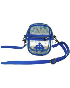 Chrome Hearts Zipper Shoulder Bag - Blue
