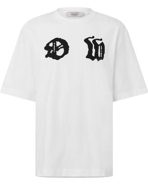 Off-White c/o Virgil Abloh Minimalist Arrow Print T-Shirt - White