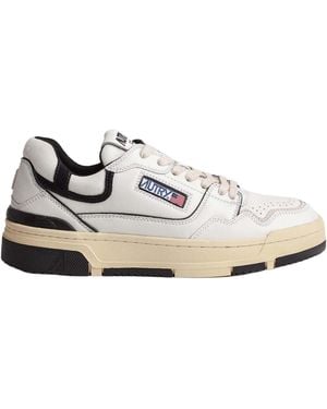 Autry Minimalist Casual Shoes - White