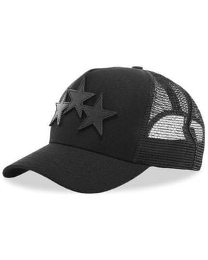 Amiri Three Star Patch Trucke Hat - Black