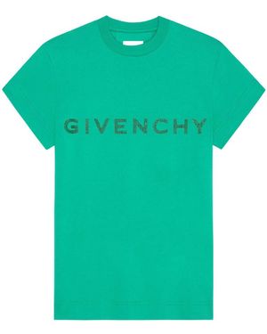 Givenchy Slim Fit T-Shirt - Green