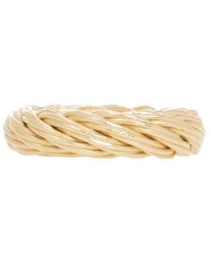 Bottega Veneta Cord Sterling- Ring - Natural