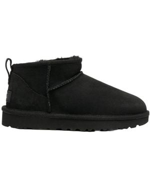 UGG Classic Ultra Mini Boots - Black