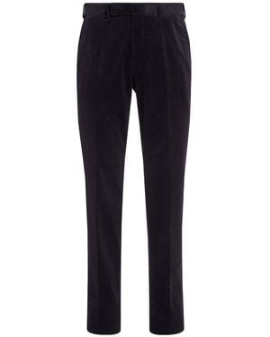 ZEGNA Cashco Trousers - Blue