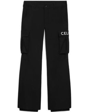 Celine Ski Trousers - Black