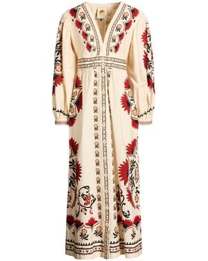 FARM Rio Long Dresses - White
