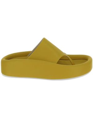 MM6 by Maison Martin Margiela Flat sandals for Women | Online Sale 