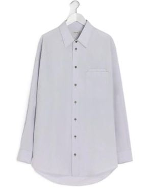 Lemaire Double Pocket Shirt - White