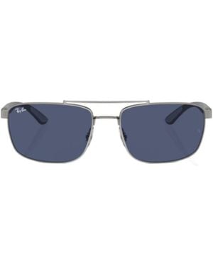 Ray-Ban Geometric Sunglasses - Blue