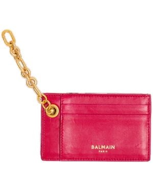 Balmain Pulse Card Holder - Pink