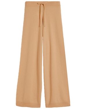Weekend by Maxmara Drawstring Casual Pants - Natural