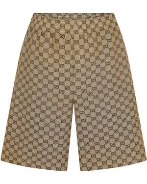 Gucci Casual Versatile Shorts - Natural