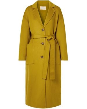 Ulla Johnson Single-Breasted Coat - Yellow