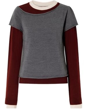 STAUD Asymmetrical Top - Multicolour