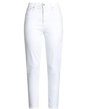 Rag & Bone Narrow-Leg Jeans - White