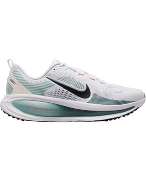 Nike Color Block Running Shoes - White
