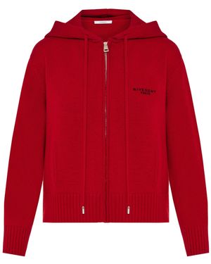 Givenchy Logo-Embroidered Sweater