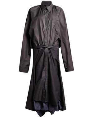 Balenciaga Long Dresses - Black
