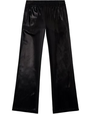 DIESEL P-Dreyer-C-Wn-Q1 Track Pants - Black