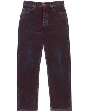 MM6 by Maison Martin Margiela Straight-Leg Jeans - Blue